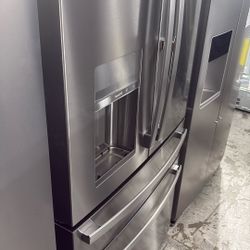 GE French Door Refrigerator 