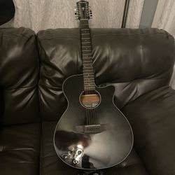 Ibanez aeg 5012 12 String BLK 