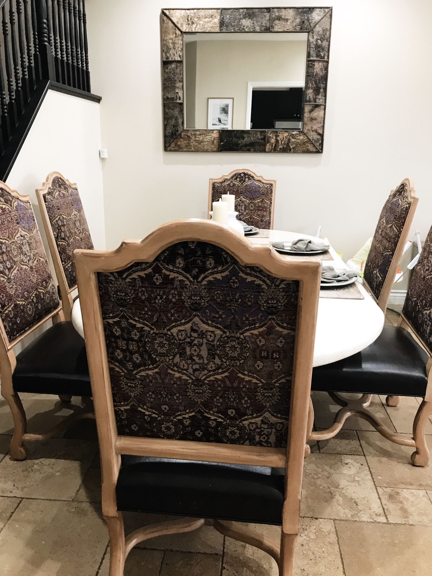 Dining Table & Chairs, Kreiss Furniture for Sale in Portola Hills, CA