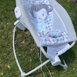 Fisher Price Rocking Musical Cradle