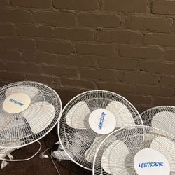 Hurricane Wall Fans 