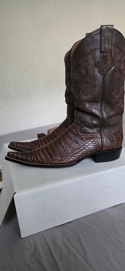 Alligator Caiman Original Boots