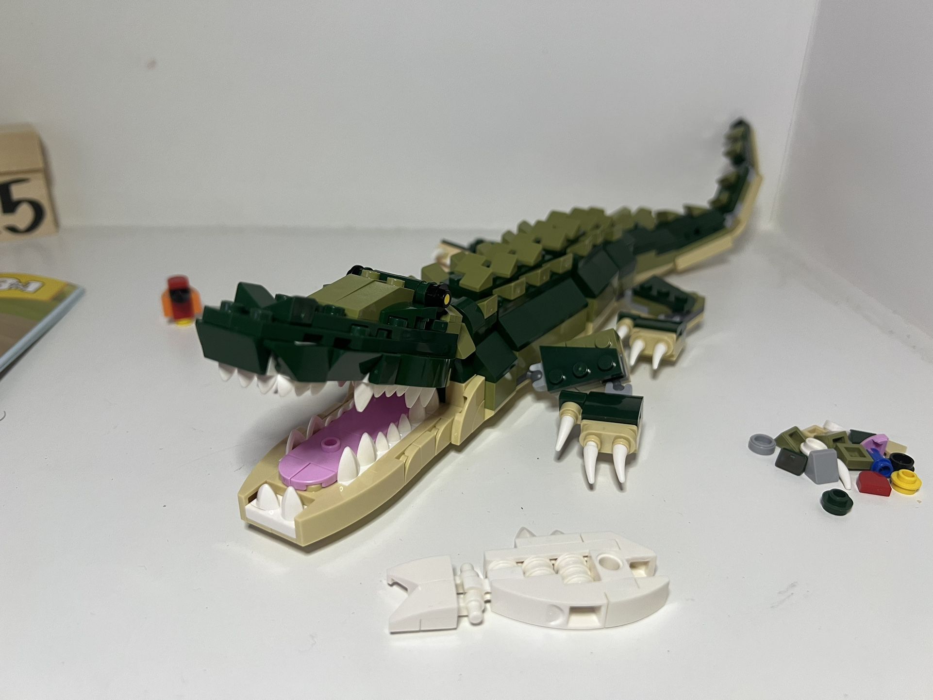 31121 LEGO Creator 3 in 1 Crocodile