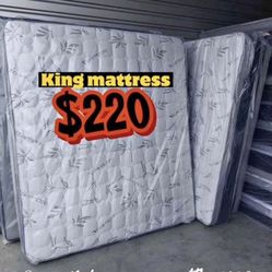 King Size Pillow Top Mattress 