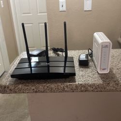 Modem Plus WiFi Router