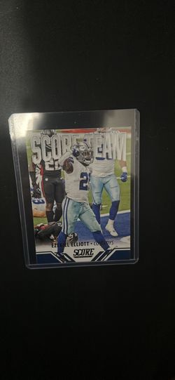 Ezekiel Elliott #ST10