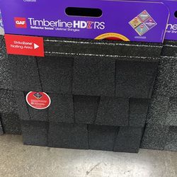 GAF timberline rs $44.5 / BUNDLE  