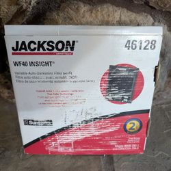 Brand New Jackson WF40 INSIGHT #46128 SureWerx Variable Auto Darkening Welding Filter New