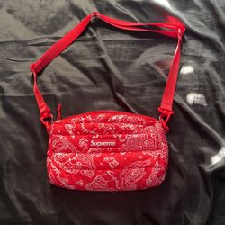Red Supreme Bag