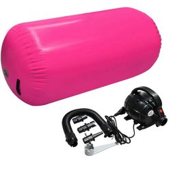Air Mat Tumble Track AirSpot - Gymnastics Training Springboard - Round Inflatable Springboard