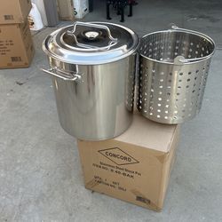 Brand New For Tamales It’s The Session Q40 Size Stainless Steel Very Great quality 💯