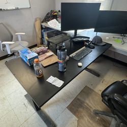 Sit/Stand Rising Desk