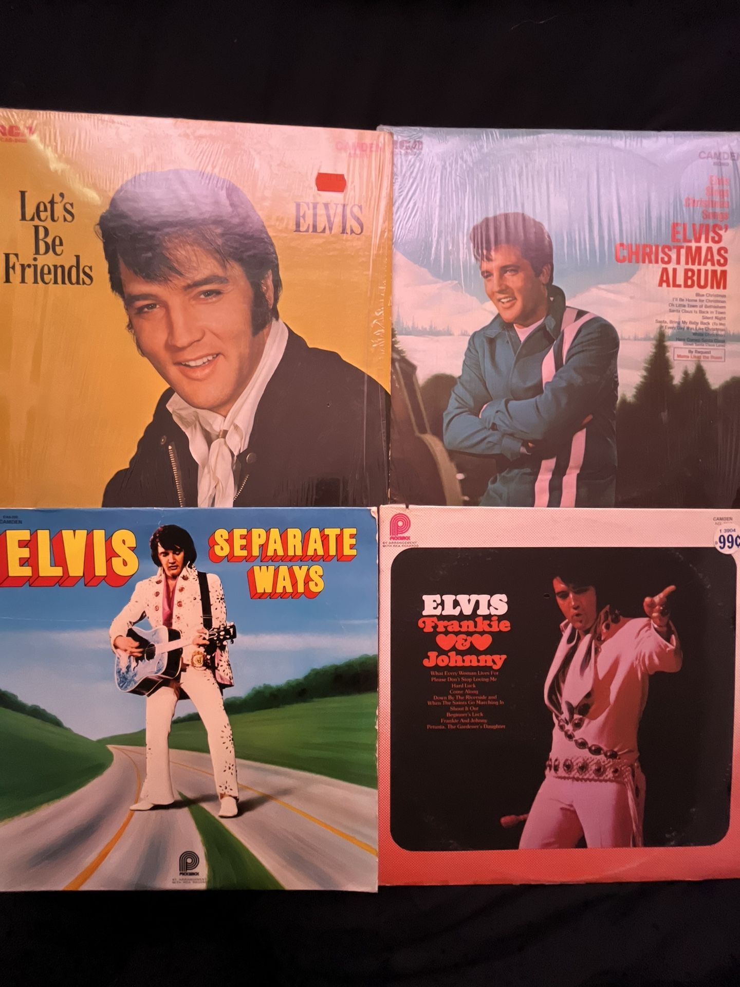 Elvis Presley / Grease / American Graffiti Records