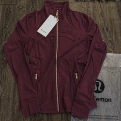 Wine Lulu Define Jacket