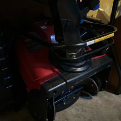 Brand new Toro snowblower
