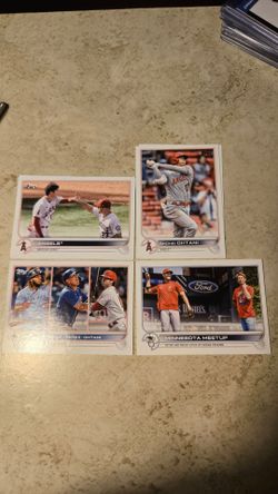 Topps Shohei Ohtani Angels Baseball Cards Lot