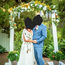 Wedding Dress. Size 16/17ish