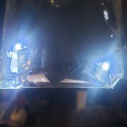  LED Flashlight Glove Outdoor Fishing Gloves Fingerless Illuminated Glove for Men and Women