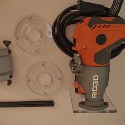 Ridgid Compact Corded Router 