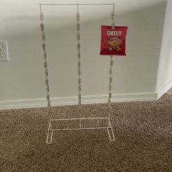 Metal Countertop Chip/snack Display Rack