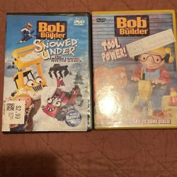 Bob the builder dvd bundle 
