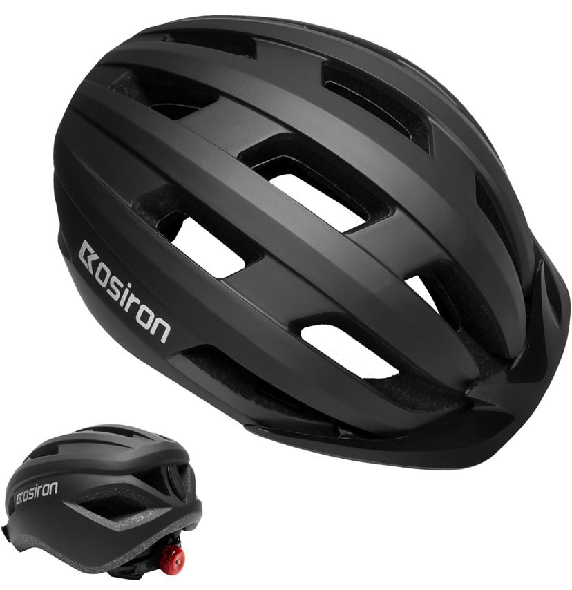 Bike Helmet with Detachable Visor