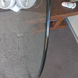 Large Round Table Glass