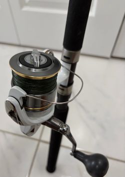 Shimano Stradic 5000 FJ reel with Trevala TVS-66MH JIGGING ROD