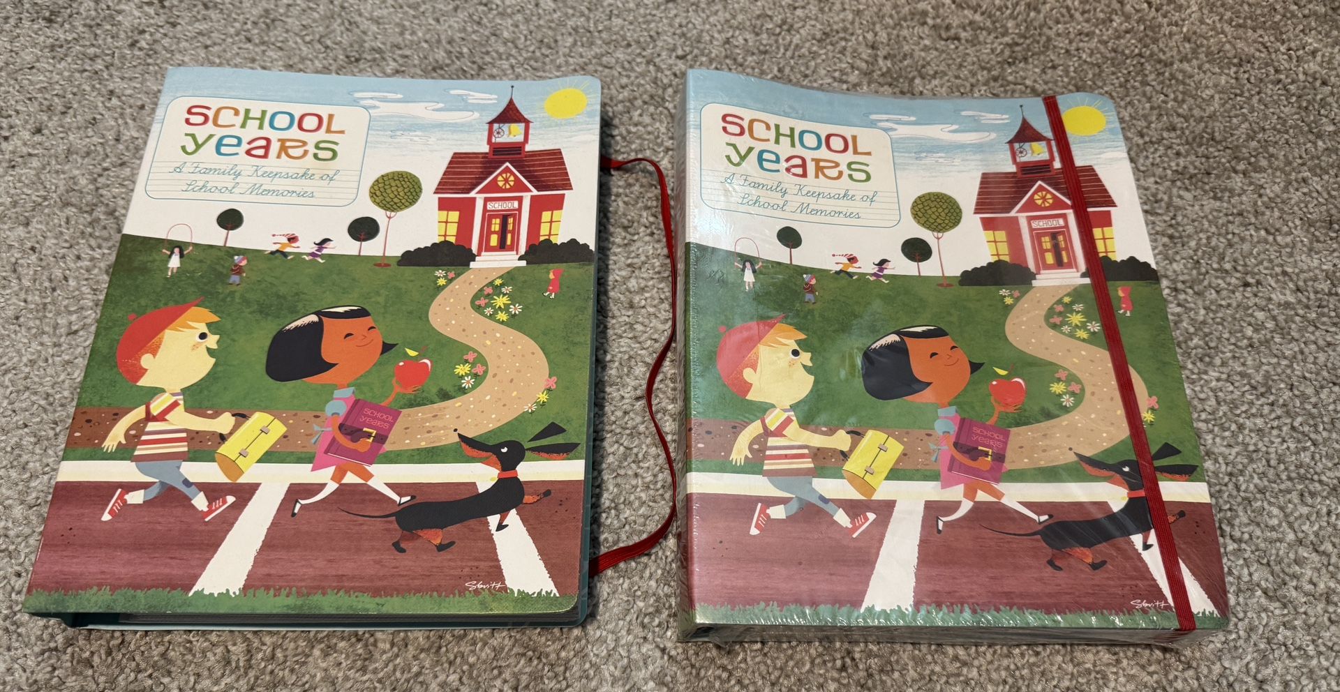 School Years Keepsake Books