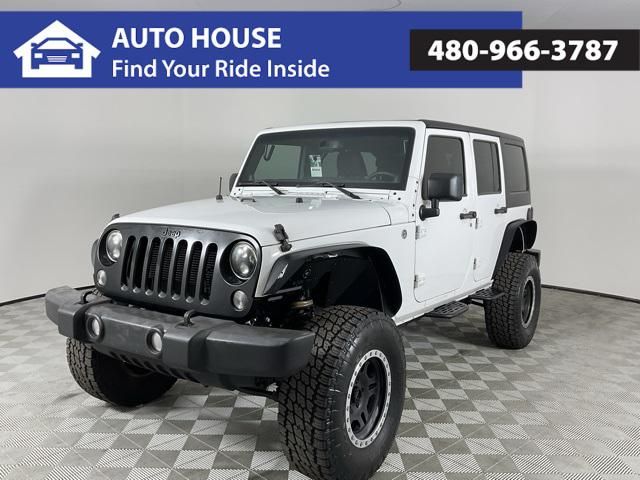 2014 Jeep Wrangler Unlimited