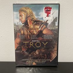 TROY DVD NEW SEALED Brad Pitt Greek Warrior Achilles Iliad War Movie 2004