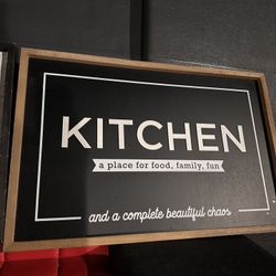 Kitchen Frames Home Decor