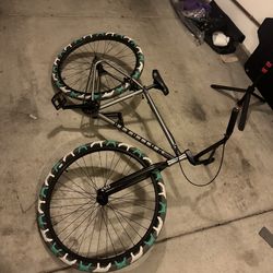 Nice bmx bike rarely used