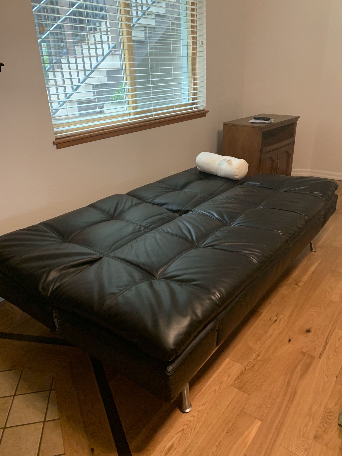 Faux Leather Sofa/sleeper