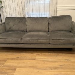 Mid Century Set Of Sofas 
