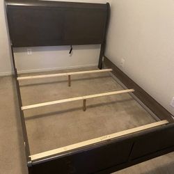 Queen Size Bed Frame 