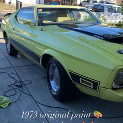 1973 Mach 1 Mustang