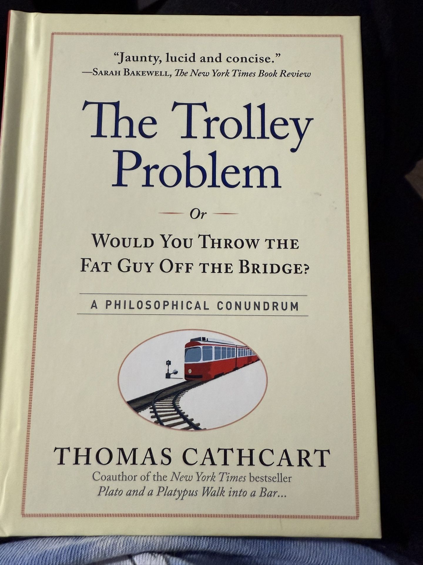 The Trolley Problem Book