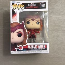 Scarlet Witch Funko Pop