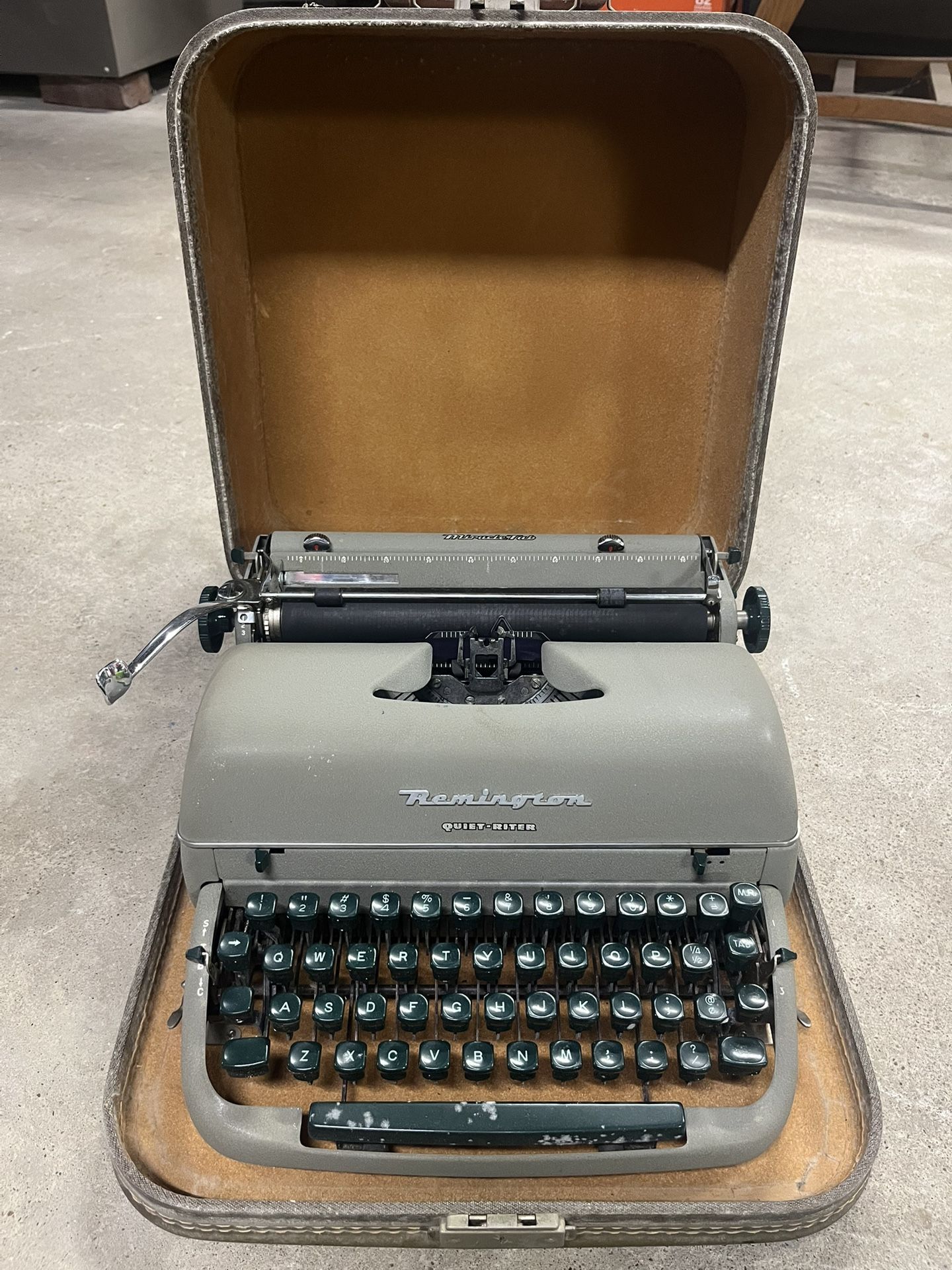 Remington Quiet-Ritter