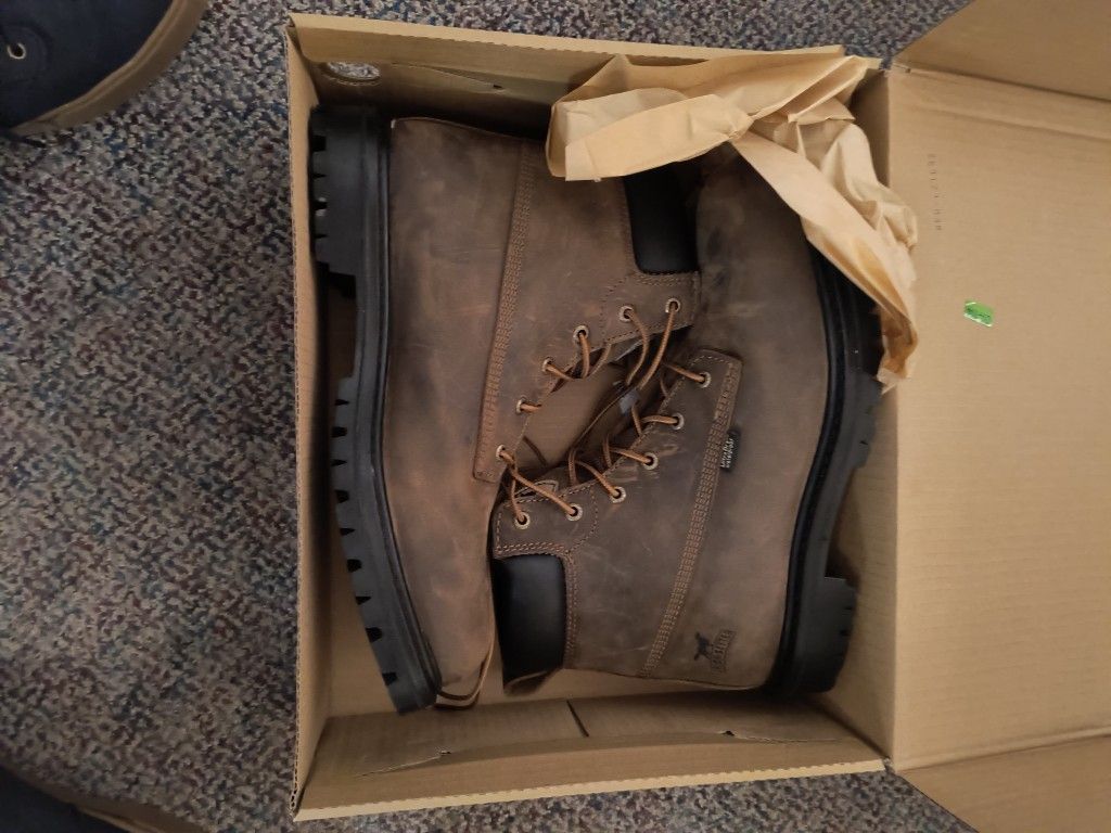 Red Wing Irish Setter Boots New In Box