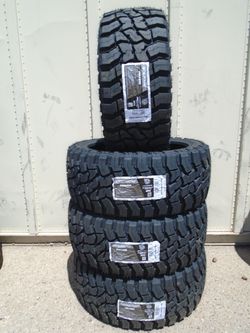 35x12.50r24 LT New Pegasus MTX Mud Terrain 12 Ply Tires