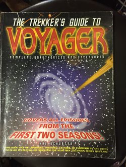 Star Trek Trekker’s Guide To Voyager