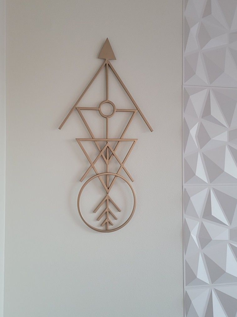 Geometric Wall Art (Set Of 2)