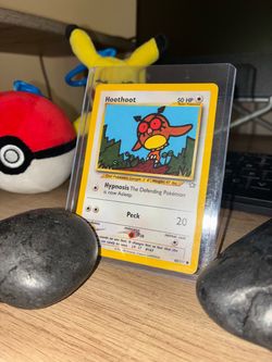 Hoothoot Pokémon Card 60/111