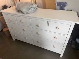 Hemnes 8 drawer dresser