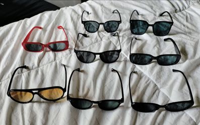 Sunglasses $5 each. New