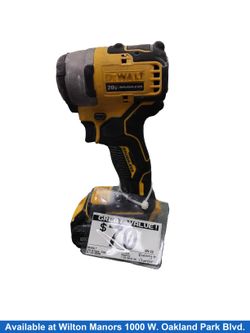 Dewalt Dcf809 Yellow Cordless Impact Drill