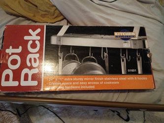 Pot Rack Never Used