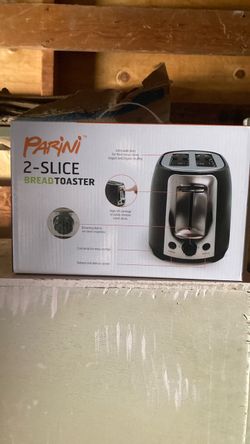 Parini 2-Slice Bread Toaster